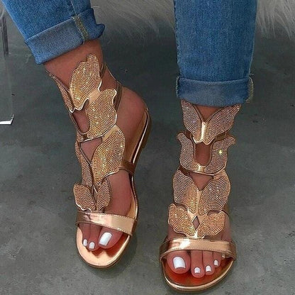 Rhinestone Sandals