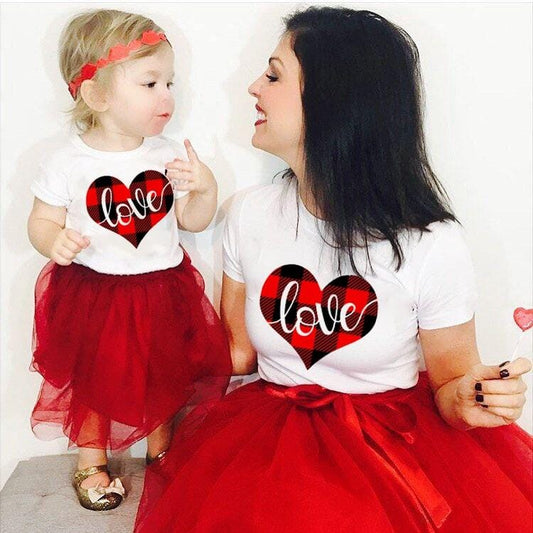 LIKE MOTHER LIKE DAUGHTER MOTHER AND DAUGHTER MATCHING T-SHIRT