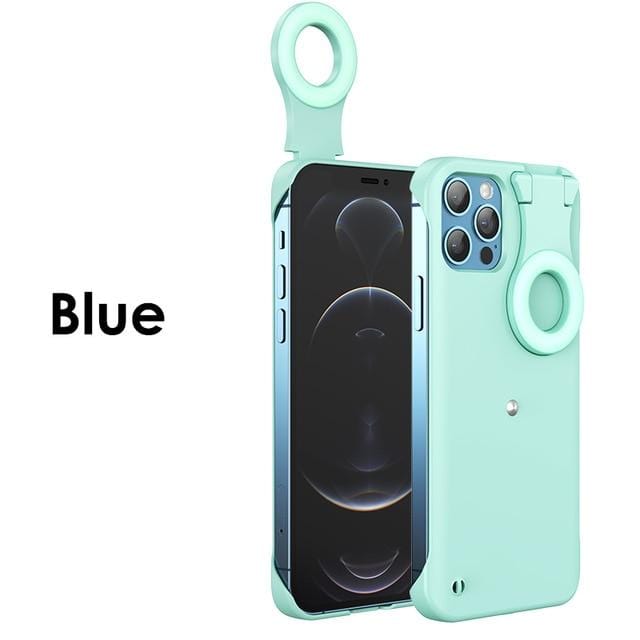 Keydrela Selfie Ring LED Case