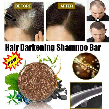 Organic Hair Darkening Shampoo