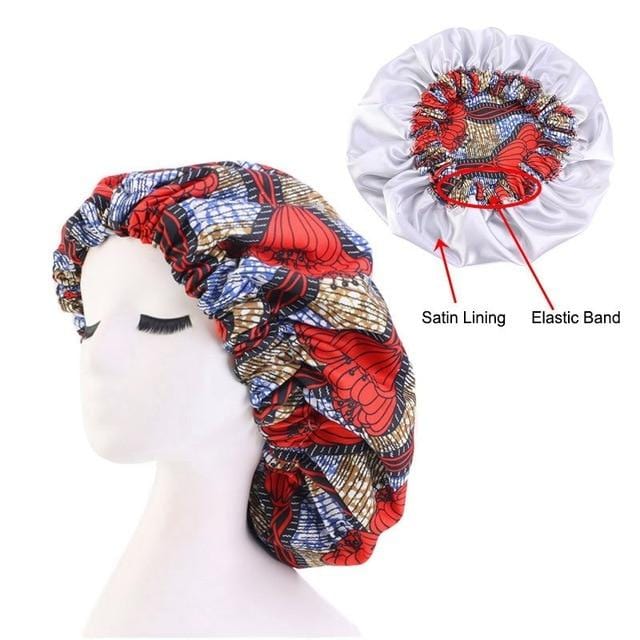 African Style Extra Large Bonnet