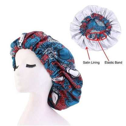 African Style Extra Large Bonnet