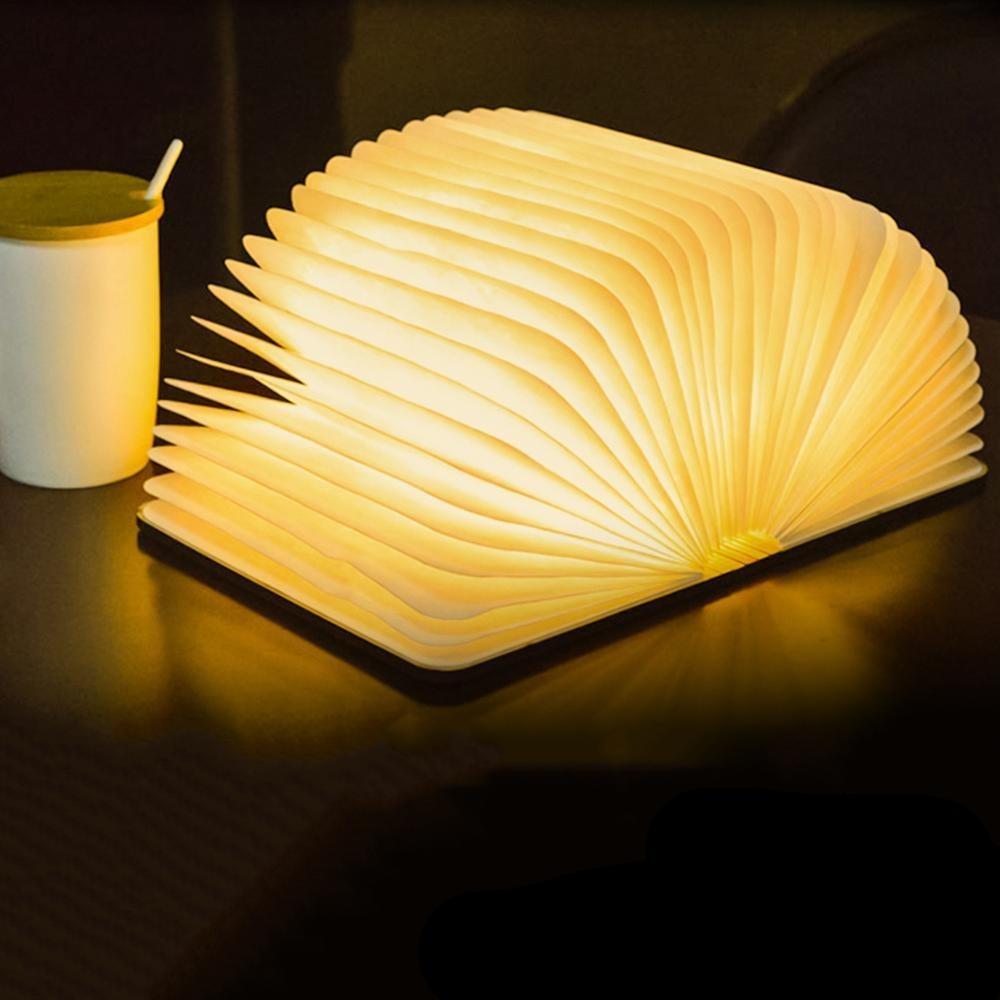 LED Book Lamp w/ USB Charging Cable