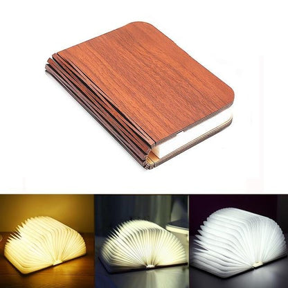 LED Book Lamp w/ USB Charging Cable