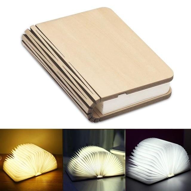 LED Book Lamp w/ USB Charging Cable