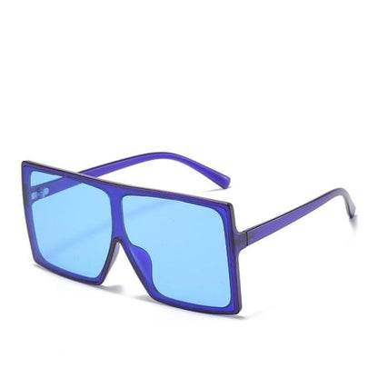 Oversized Square Sunglasses