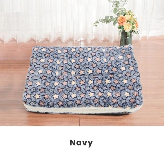 Winter Warm Dog Bed Soft Fleece Pet Blanket Cat Litter Puppy Sleep Mat Lovely Mattress Cushion for Small And Large Dogs 5 Size