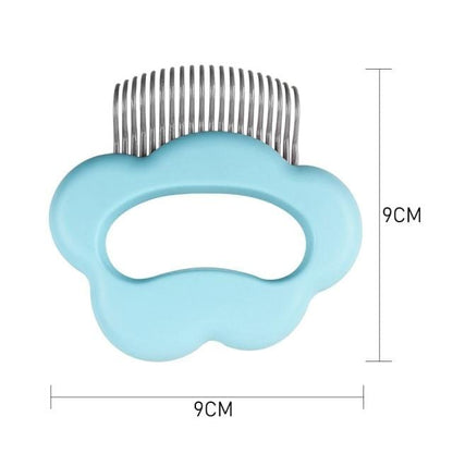 Dog Cat Combs Hair Remover Brush Pet Grooming Tools Dog Massage Comb Brush Remove Loose Hairs Pet Cat Supplies