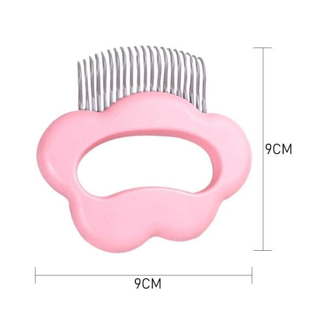 Dog Cat Combs Hair Remover Brush Pet Grooming Tools Dog Massage Comb Brush Remove Loose Hairs Pet Cat Supplies