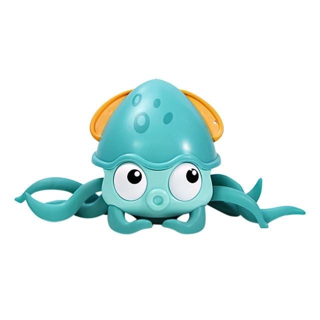 Cute Octopus Clockwork Bath Toys, Crawling Octopus Floating Toy for Baby