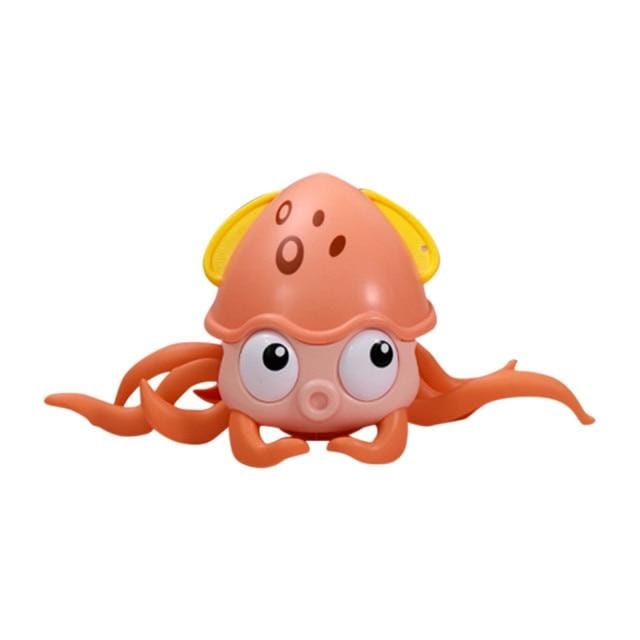 Cute Octopus Clockwork Bath Toys, Crawling Octopus Floating Toy for Baby