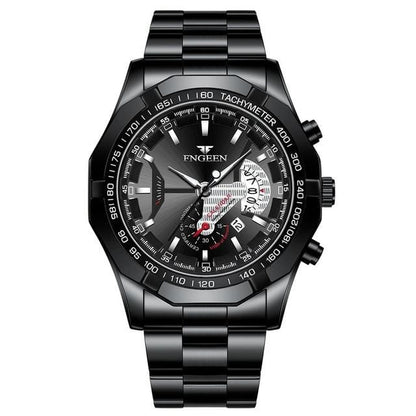 Keydrela Luxury Military Quartz Wristwatch