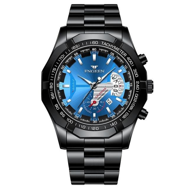 Keydrela Luxury Military Quartz Wristwatch