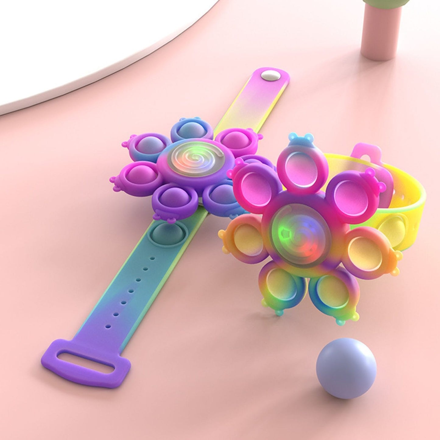 Keydrela Spinning Pop Bubble Bracelet
