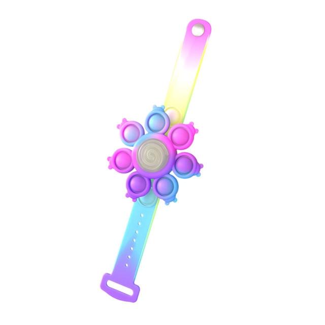 Keydrela Spinning Pop Bubble Bracelet