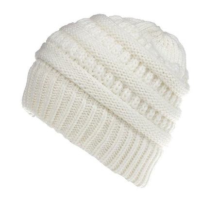 Keydrela High Ponytail Beanie Hat