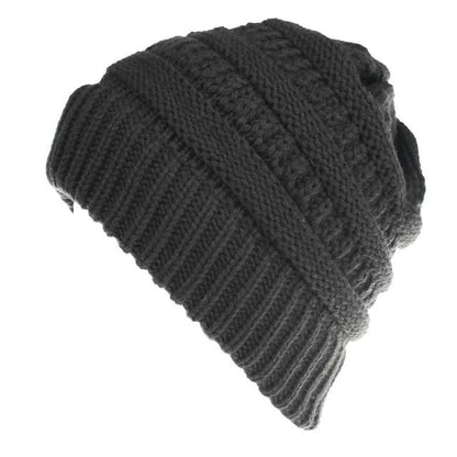 Keydrela High Ponytail Beanie Hat