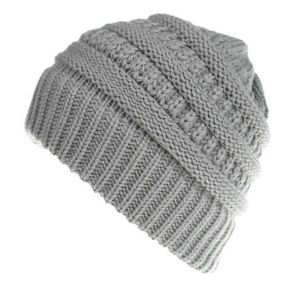 Keydrela High Ponytail Beanie Hat