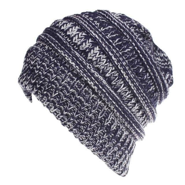 Keydrela High Ponytail Beanie Hat