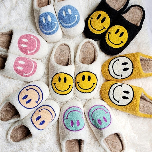 Keydrela Happy Home Slippers