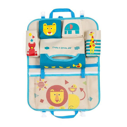 Cartoon Car Back Seat Organizer