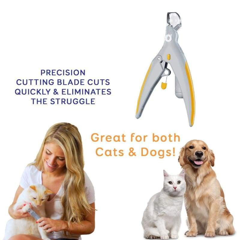 Professional LED Illuminate Light Pet's Nail Clipper