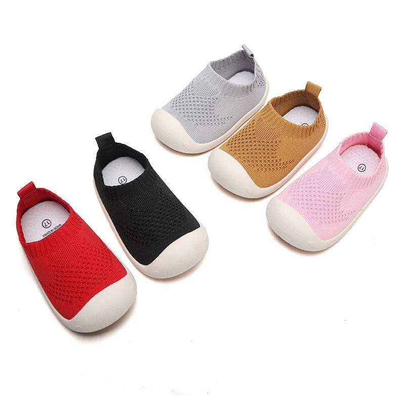 ComfortPlus Mesh-Knit Baby Firstwalker Shoes