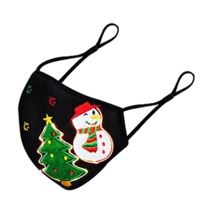 🎄2020 Christmas LED Light Up Luminous Mask🎄