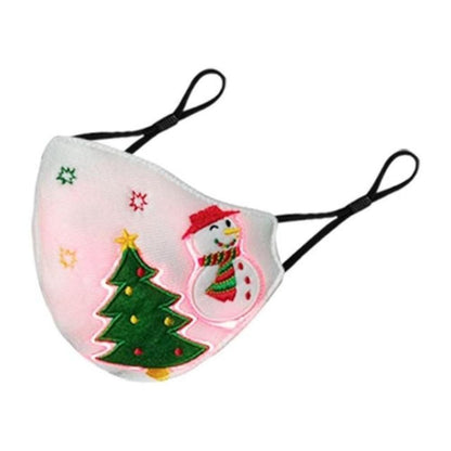 🎄2020 Christmas LED Light Up Luminous Mask🎄