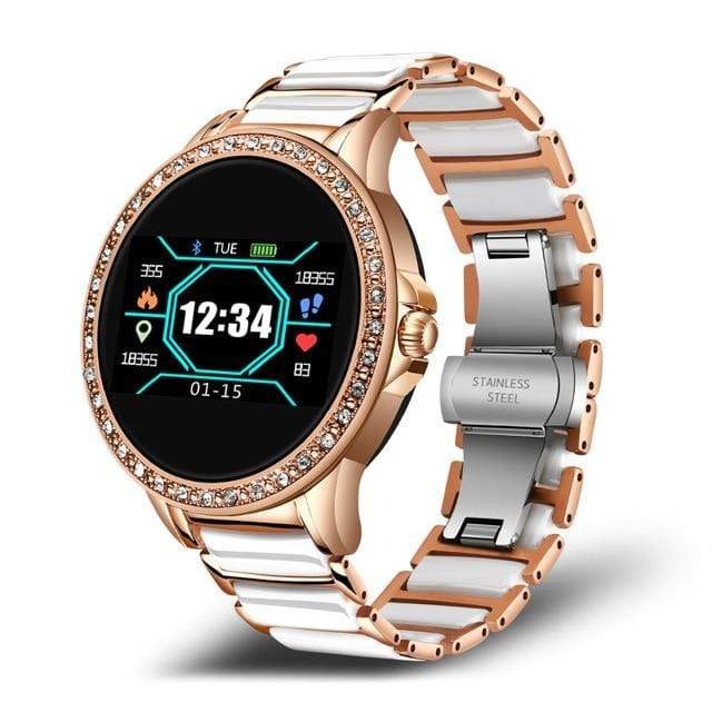 LIGE Luxury Smart Watch Women