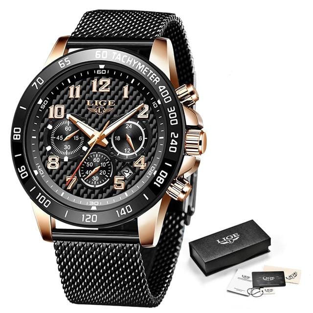 Luxury Men Sport Wrist Watch