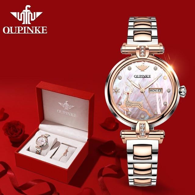 Switzerland Luxury Brand Ladies Wrist Watch