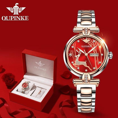 Switzerland Luxury Brand Ladies Wrist Watch