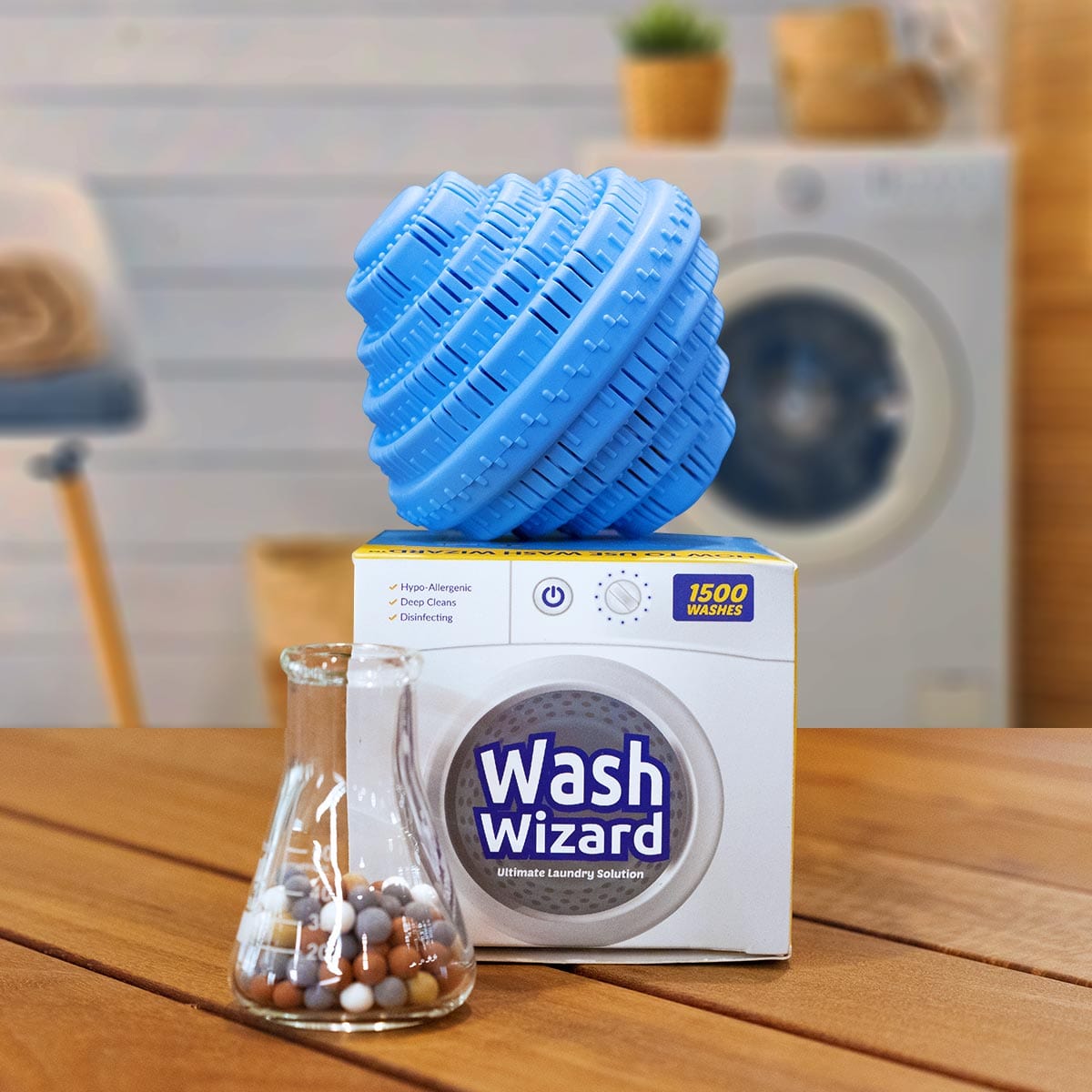 Wash Wizard Laundry Detergent Alternative