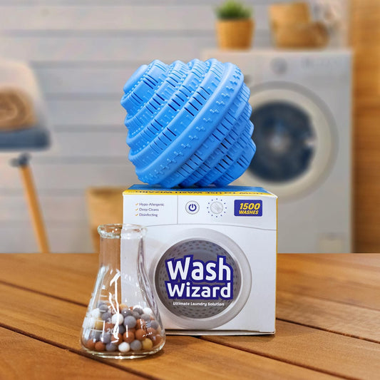 Wash Wizard Laundry Detergent Alternative