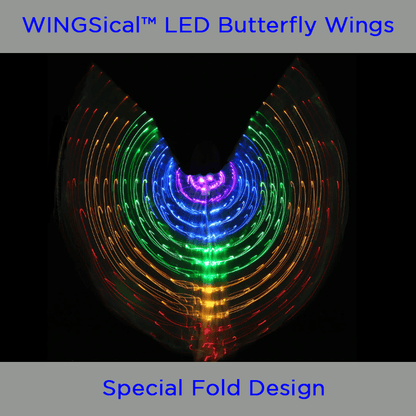Rainbow Wings - LED Butterfly Costume【Buy 2 free shipping】